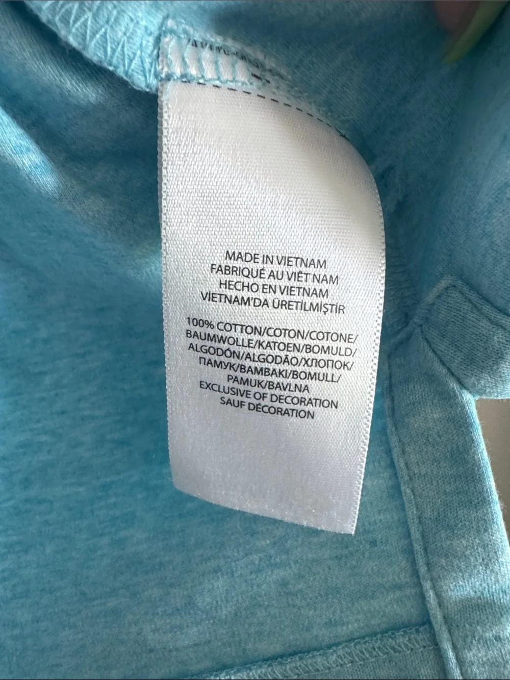 Polo by Ralph Lauren Heathered Aqua Cotton Polo Shirt (1040)